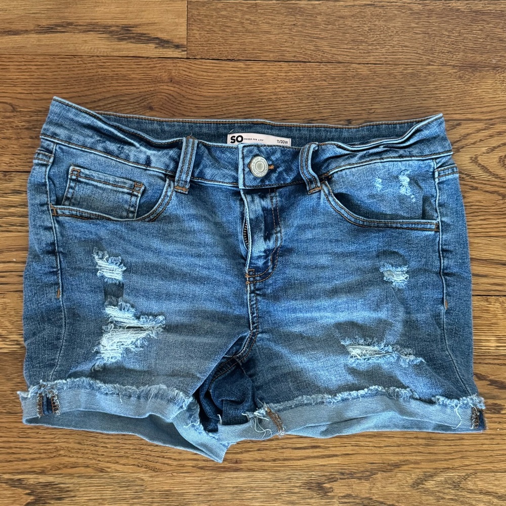 SO MIDI Shorts, size 11/30W